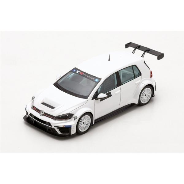 自動車 VolkswagenGolf GTI TCRTest Car 2016 1/43 Spark 1/43 (S4974) Volkswagen Golf GTI TCR Test Car 2016 /【Buyee】