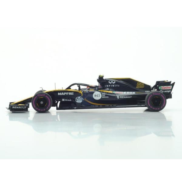 1/43 スパーク ミニカー ルノー Renault Sport F1 Team No.55
