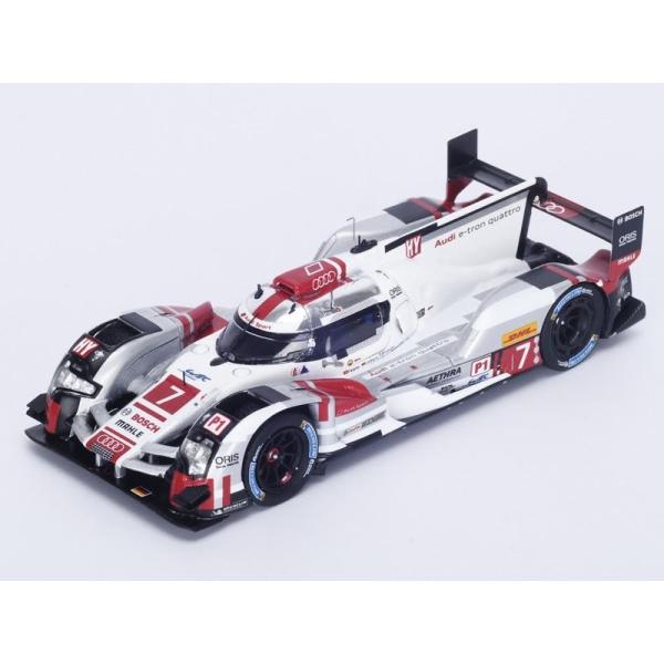 Spark 1/43 (SJ037) Audi R18 e-tron Quattro LMP1 HY #7 3rd 6h of