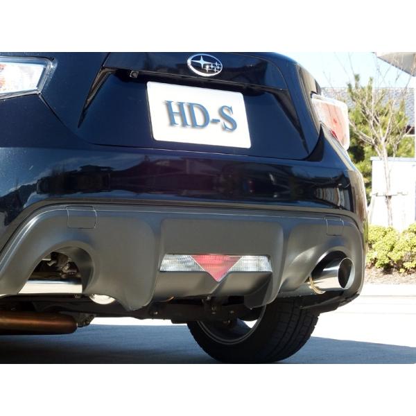 HD-S マフラー 86 ZN6 前期 BRZ ZC6 前期 競技用 インナー
