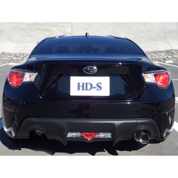HD-S マフラー 86 ZN6 前期 BRZ ZC6 前期 競技用 インナー