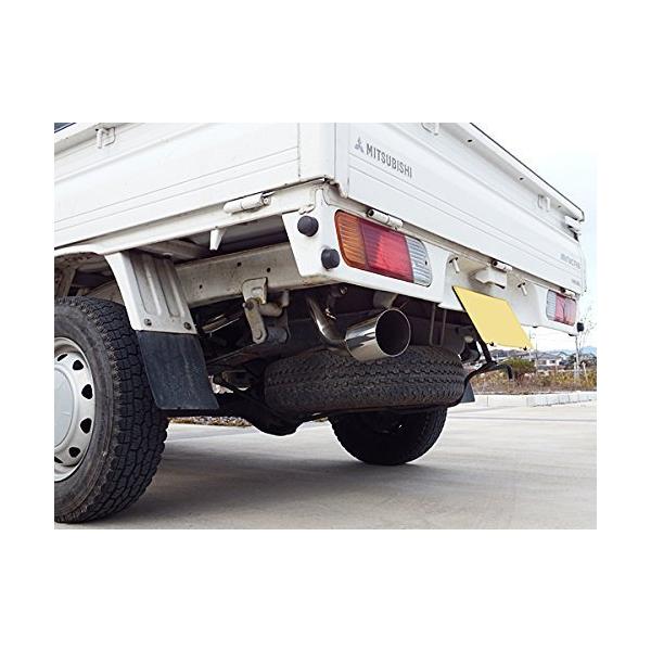 決戦：輸送部隊単射砲】 決戦 マフラーミニキャブ U62T NA 4WD MT車