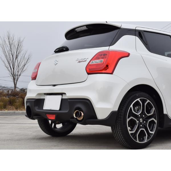 スイフトスポーツzc32s スピードボンバーマフラー