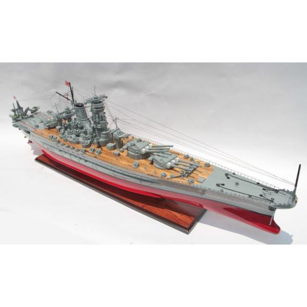 戦艦大和120cm 精密級木製完成品(Xinchao Original) /【Buyee】 bot-online