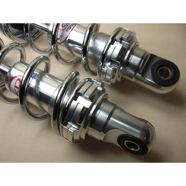 OKD製アルミボディ荒巻サス250mmメッキモンキー カブDAX B01 /【Buyee