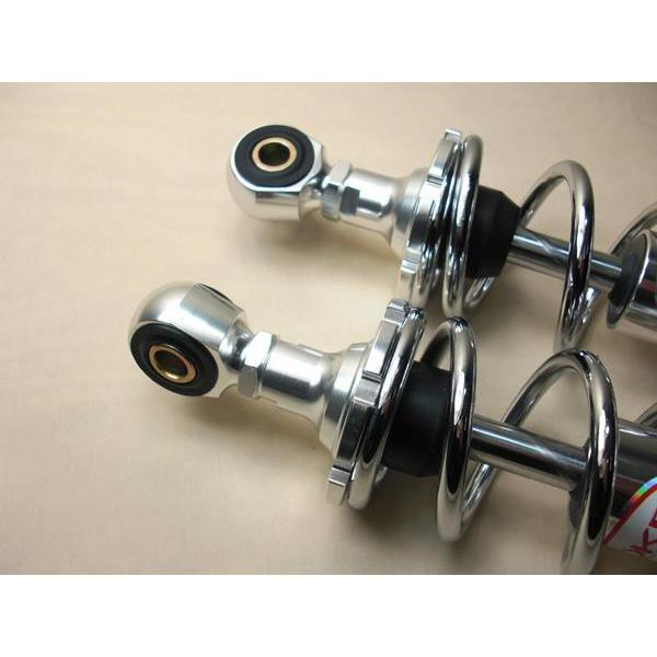OKD製アルミボディ荒巻サス250mmメッキモンキー カブDAX B01 /【Buyee