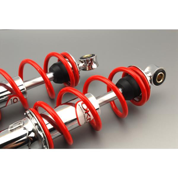 OKD サスペンション 250mm Amazon | OKD製荒巻サスペンション250mm黒モンキー カブDAX