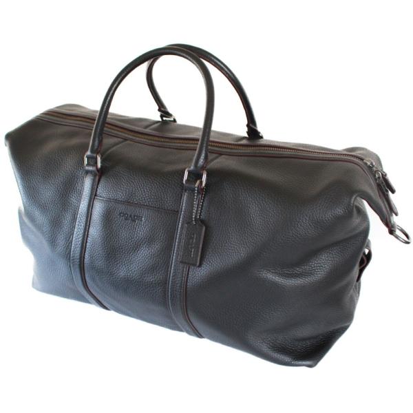 Coach コーチ Trekker Bag 2way レザーボストンバッグ コーチメンズバッグ 2WAY レザーボストンバッグ 新入荷 Coach