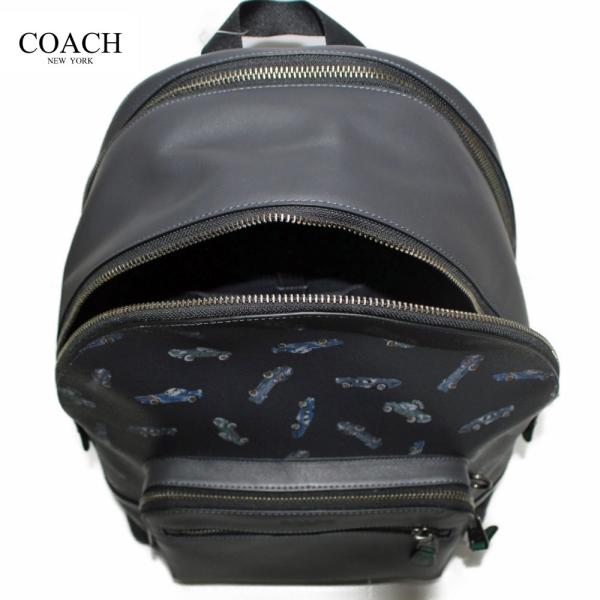 ✨希少✨　COACH バックパック　リュック　カー　プリント　大容量 コラボ　車 ✨希少✨ COACH バックパック リュック カー プリント 大容量