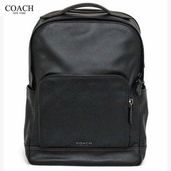 コーチ メンズ バッグ リュック レザー バックパック COACH GRAHAM