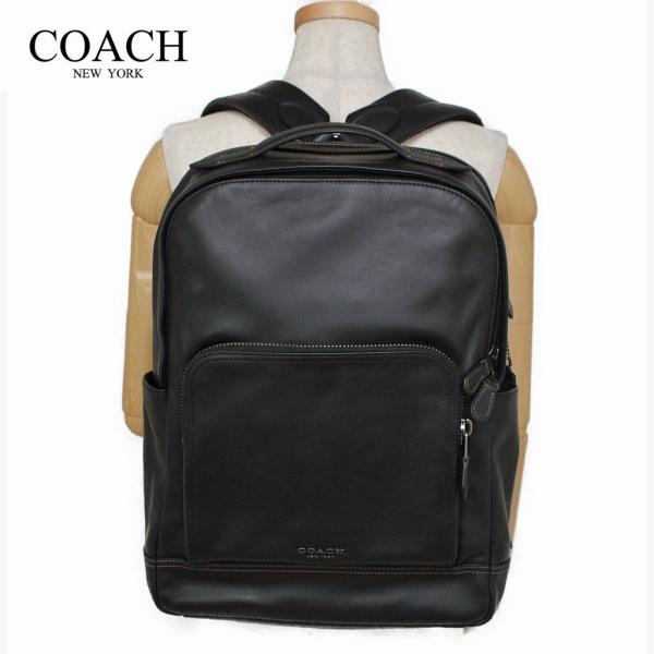 コーチメンズバッグリュックレザーバックパックCOACH GRAHAM BACKPACK