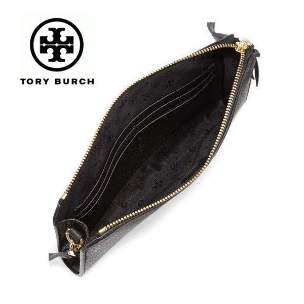 Tory burch brody sale pebbled wallet crossbody