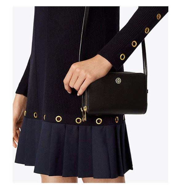 Tory burch parker online double zip mini bag