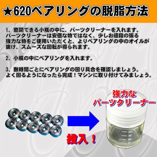620ベアリング 10個セット ミニ四駆 ミニッツ /【Buyee】 Buyee