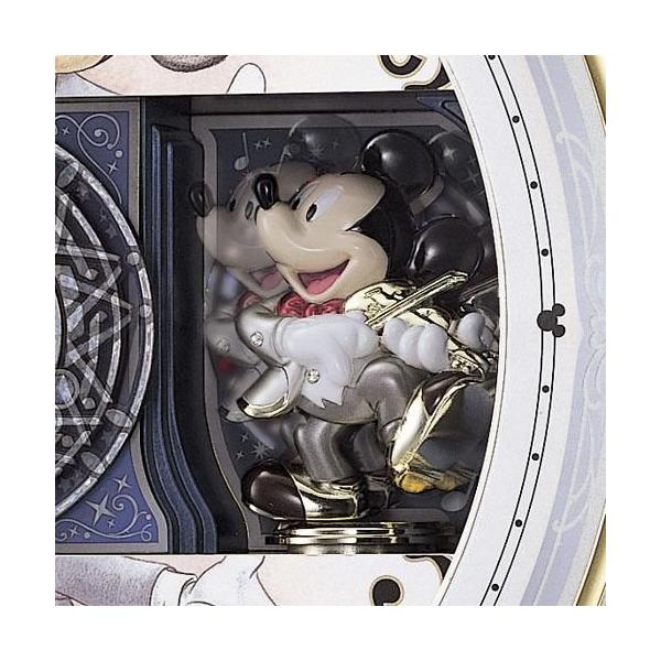 セイコー からくり時計 ディズニータイム ミッキー&ミニー 電波