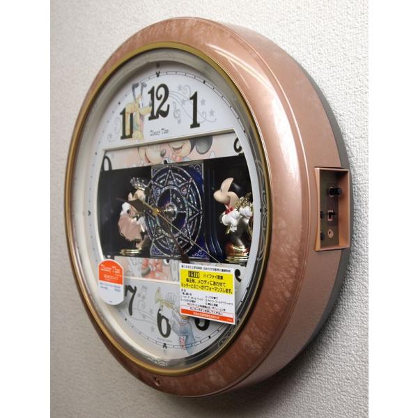 セイコー からくり時計 ディズニータイム ミッキー&ミニー 電波 セイコー からくり時計 ディズニータイム ミッキー&ミニー 電波