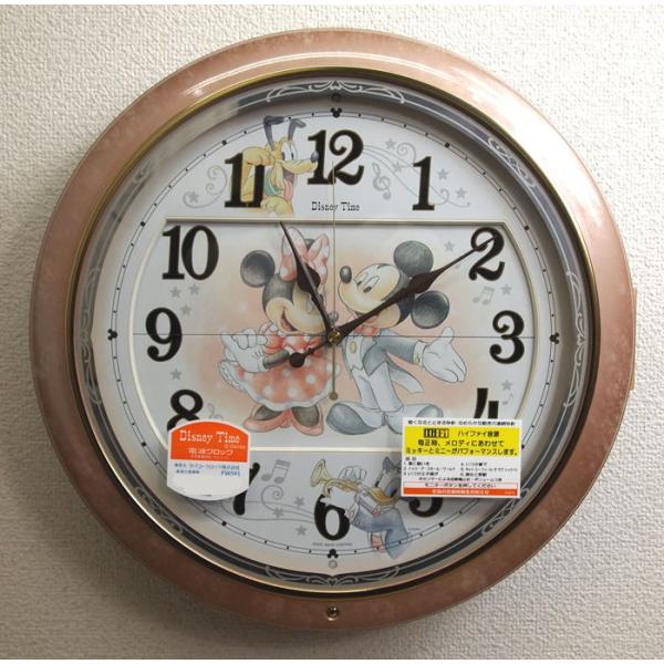 セイコー からくり時計 ディズニータイム ミッキー&ミニー 電波