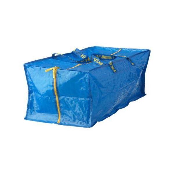 IKEA FRAKTA トロリーバッグ ブルー XL 特大 トロリー用 バック IKEA FRAKTA トロリーバッグ ブルー XL 特大 トロリー用 バック