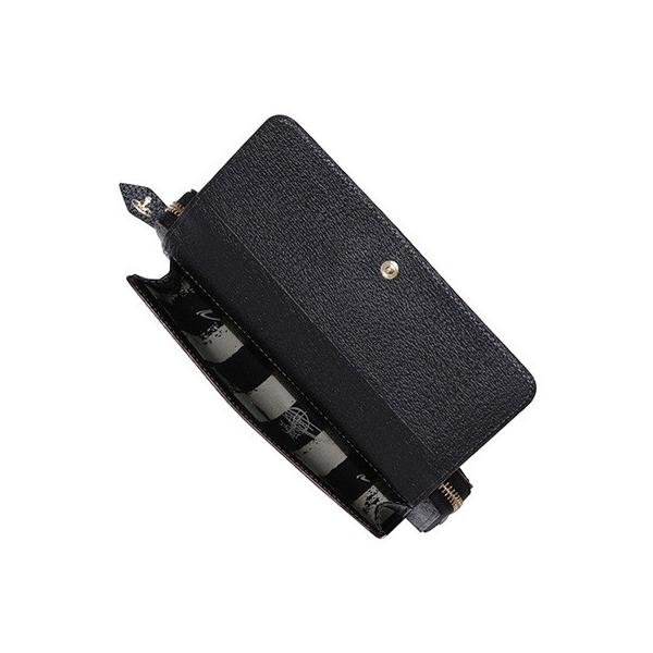 ヴィヴィアンウエストウッド 財布 長財布 スマホケース付 ショルダー