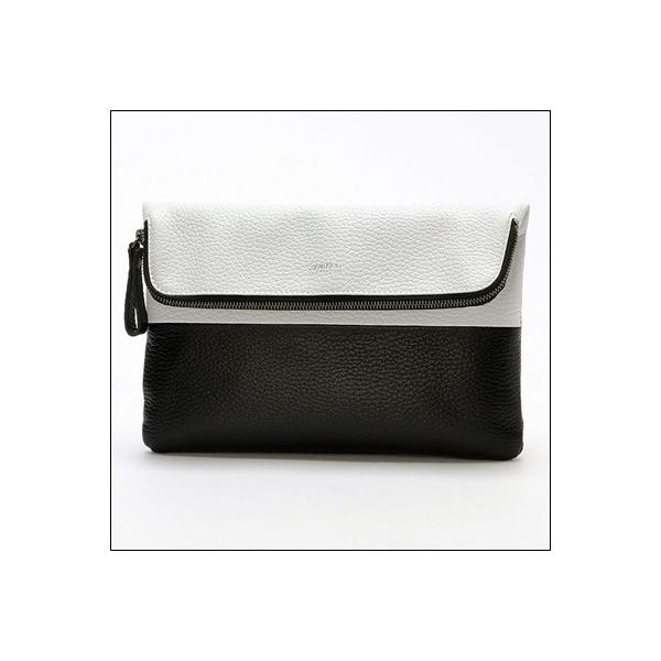 カルバンクライン デュオ クラッチバッグ ホワイト Calvin Klein 