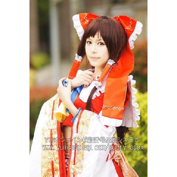 東方Project 博麗霊夢第6回例大祭カタログ コスプレ衣装 yui613
