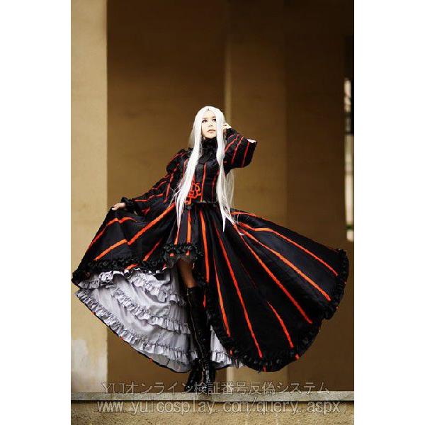 Fate/Zero アイリスフィール 暗黒化 コスプレ衣装 yui630 /【Buyee