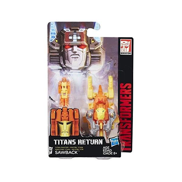 トランスフォーマー ジェネレーションズ タイタンズリターン タイタン