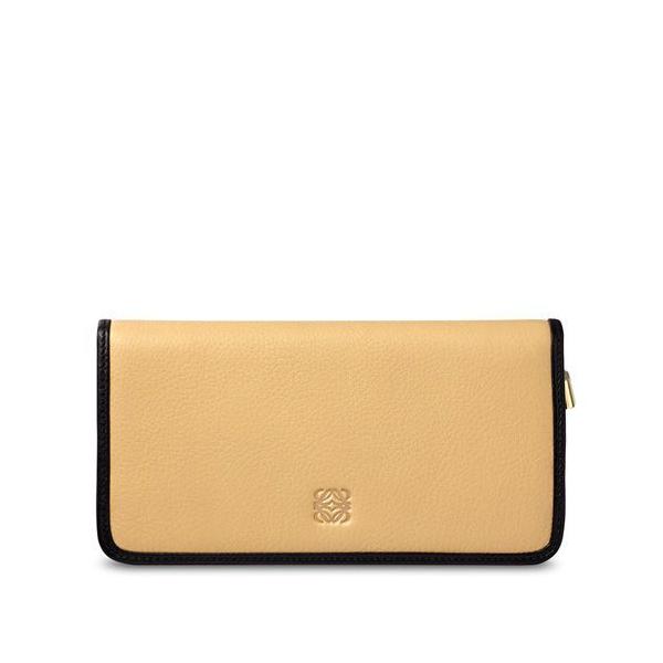 LOEWE(ロエベ） アマソナ 長財布【113N69CF11 2631 GOLD】【ゴールド 
