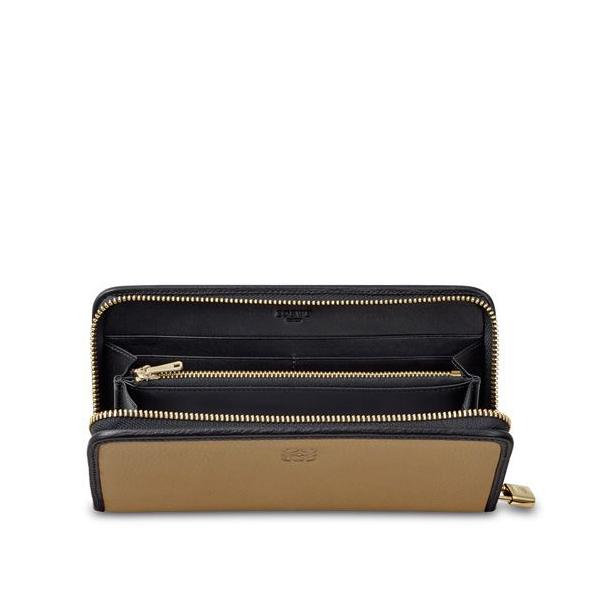 LOEWE(ロエベ） アマソナ 長財布【113N69CF11 2631 GOLD】【ゴールド 