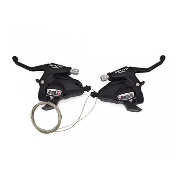 Shimano alivio shifters discount 3x8