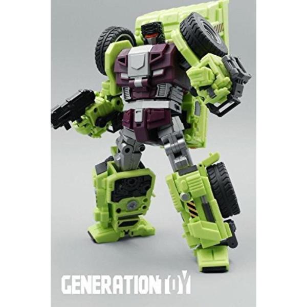 トランスフォーマー フィギュア Transformers Generation Toy Devastator GT-1A Scraper  Constructcons 並行輸入品 /【Buyee】