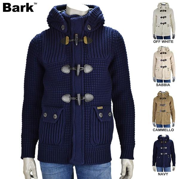 Bark ニットコート 楽天市場】Bark ニットダッフル バーク ニットダッフル Bark