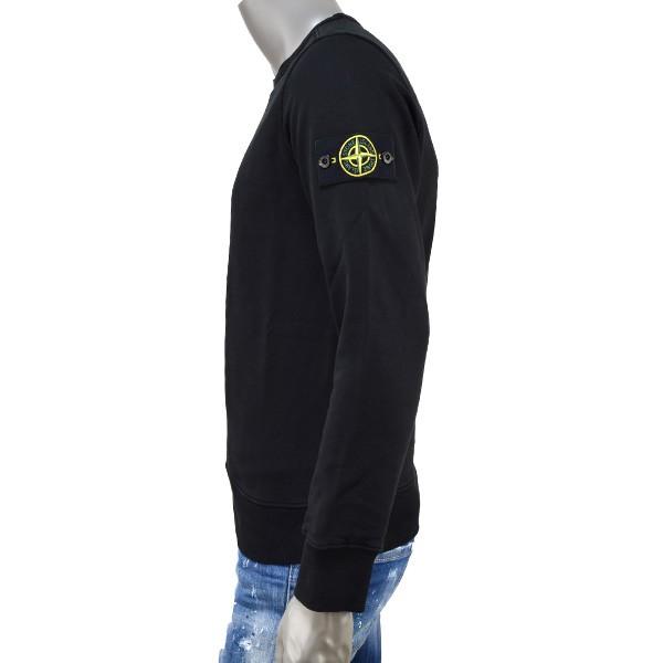 STONE ISLAND ストーンアイランド ロゴワッペン クルーネック STONE ISLAND ストーンアイランド ロゴワッペン クルーネック