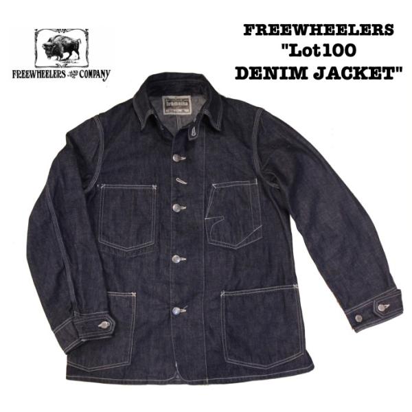 Lot100 DENIM JACKET 