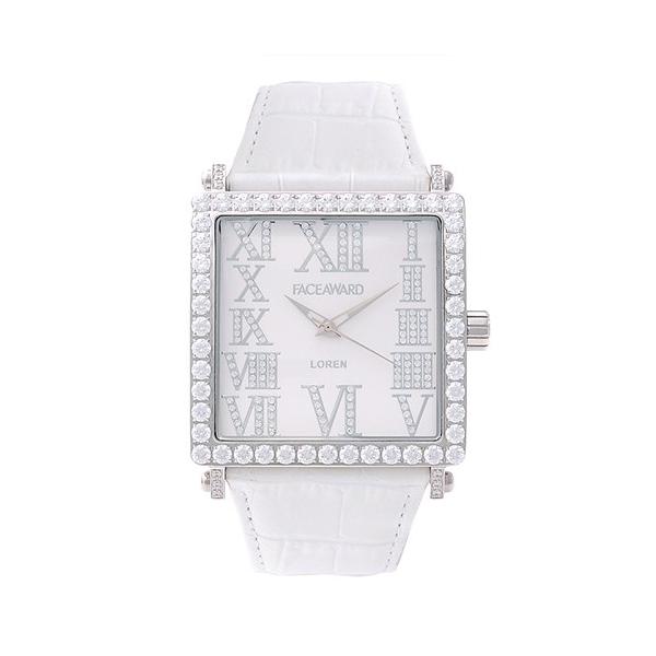 フェイスアワードFACE AWARD 腕時計スクエアキラキラ
