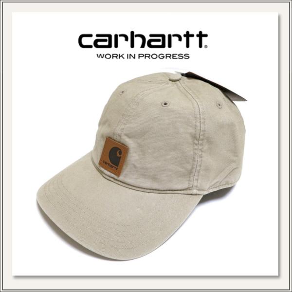 CARHARTT(カーハート)ODESSA CAP(オデッサキャップ)Tan(タン/ベージョ