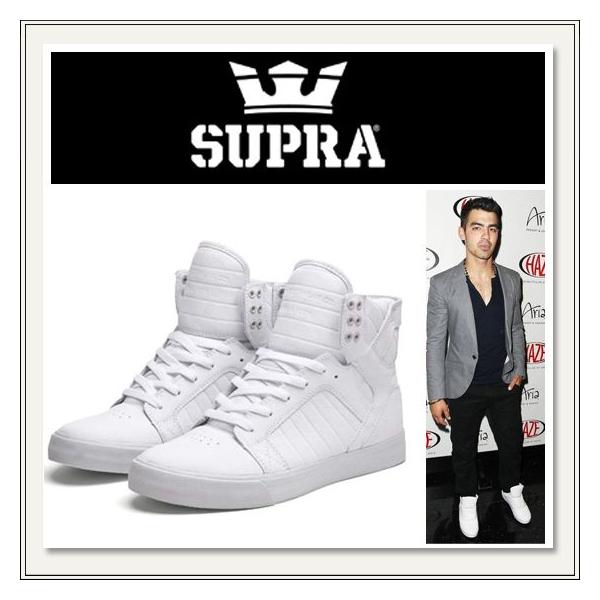 SUPRA(スープラ)】SKYTOP(スカイトップ)スニーカーS18191[スケート ...