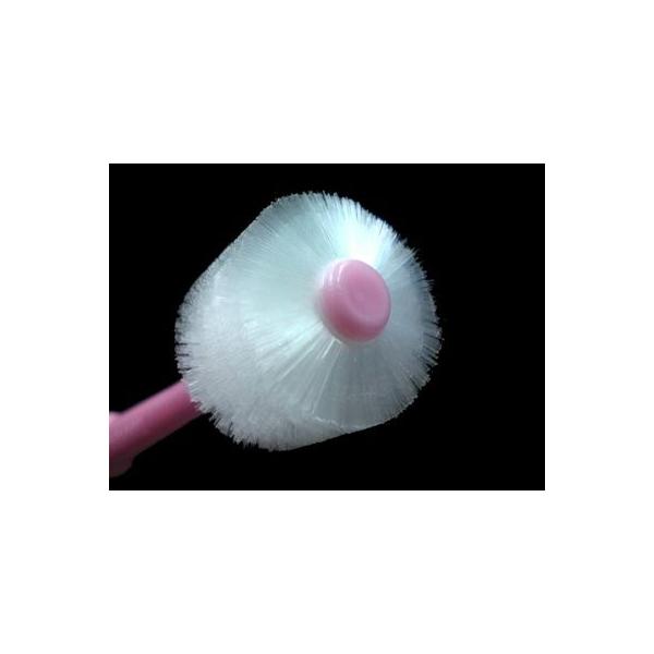 STI-IR 日本製 360度毛ベビー歯ブラシ 144本セット POPOTAN BABY