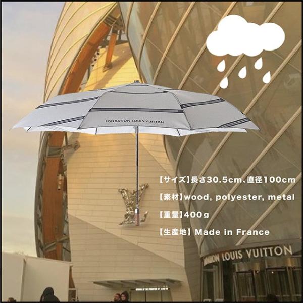 フォンダシオン ルイヴィトン美術館 限定 折り畳み傘 Fondation Louis