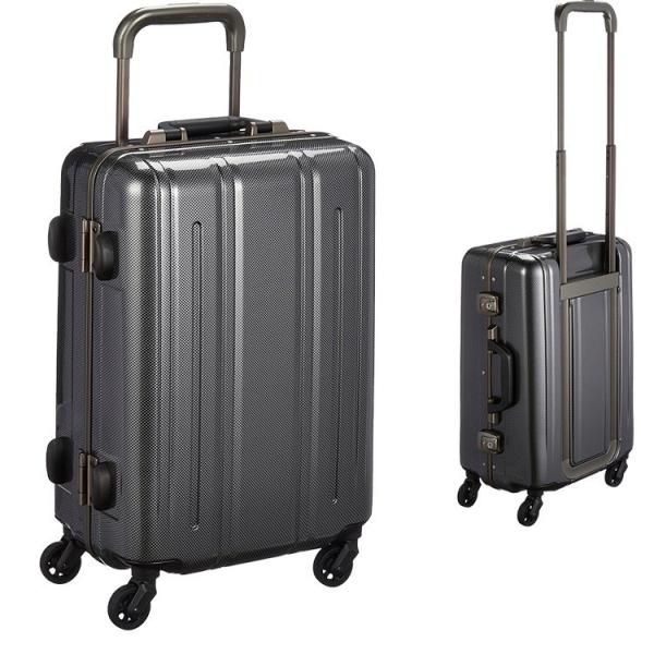 キャリーバッグ キャリーケースビーナロー 49cm 30L TSAロック搭載 4輪 