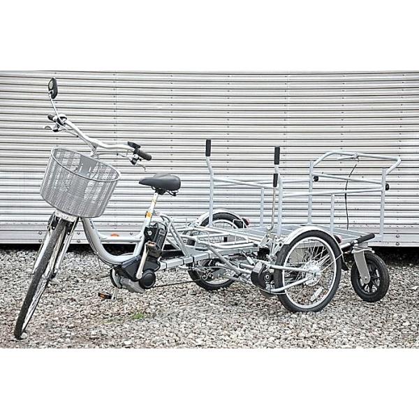 YAMAHA 電動アシスト自転車 PAS GEAR Cargo(PM20CA) 【中古】 /【Buyee】