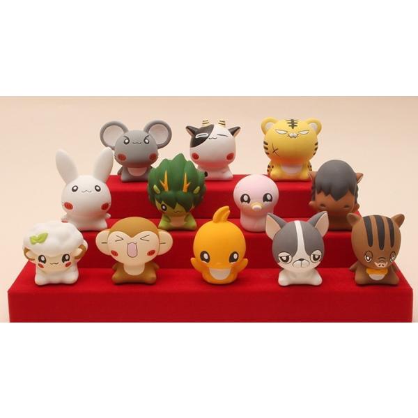 フタバ “パンダのたぷたぷ” 12干支 フィギュア 開運おみくじ付！『12種