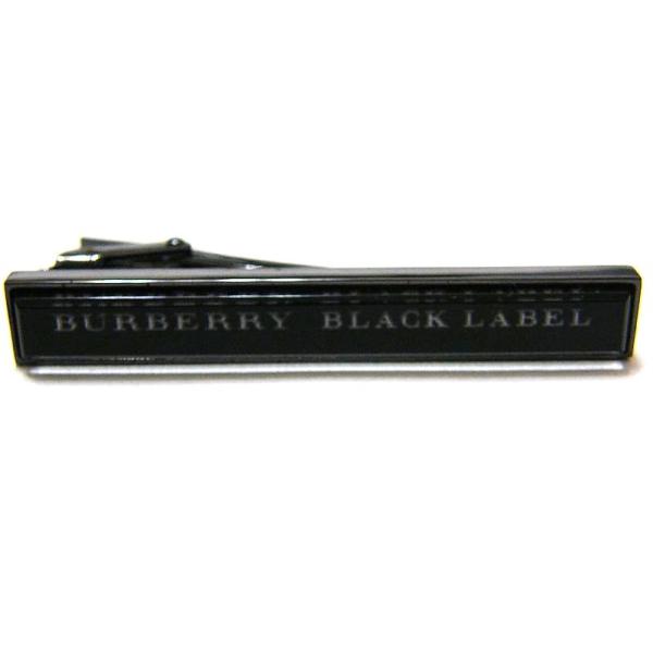 バーバリーブラックレーベル BURBERRY BLACK LABEL ネクタイピン ロゴ