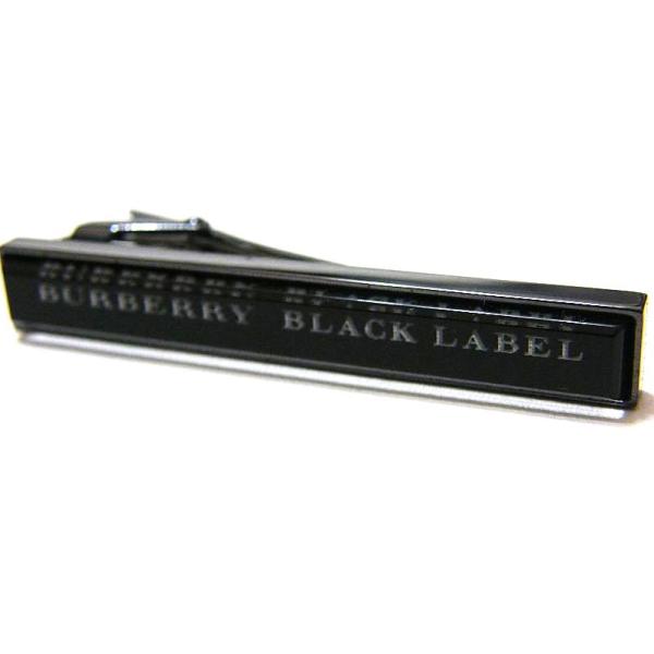 バーバリーブラックレーベル BURBERRY BLACK LABEL ネクタイピン ロゴ