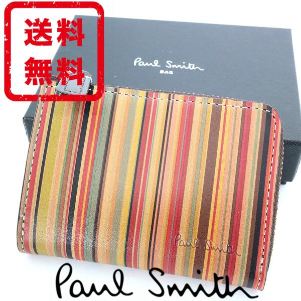 ポールスミス Paul Smith マルチケース 小銭入れ 財布 カードケース