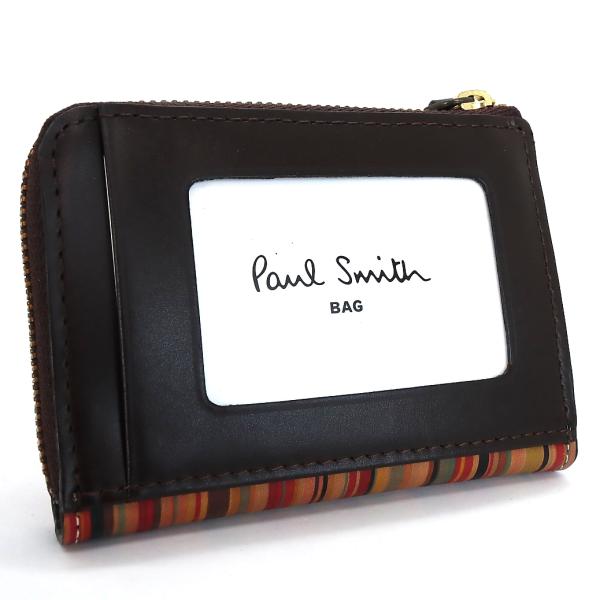 ポールスミス Paul Smith マルチケース 小銭入れ 財布 カードケース