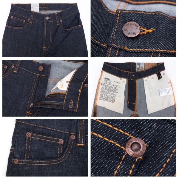 Nudie Jeans Thin Finn Dry Twill 30 イタリア製メンズ