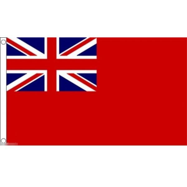 海外限定 国旗 イギリス 英国 ユニオンジャック 赤 レッド エンサイン
