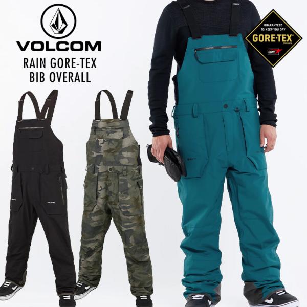 23-24 VOLCOM ボルコム RAIN GORE-TEX BIB OVERALL レイン