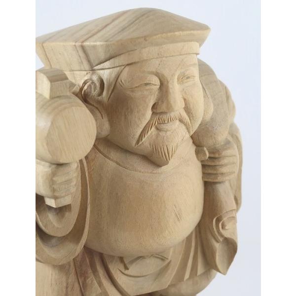 木彫 如意 彫刻 置物 魔除 風水 開運 金運 骨董 インテリア アンティーク